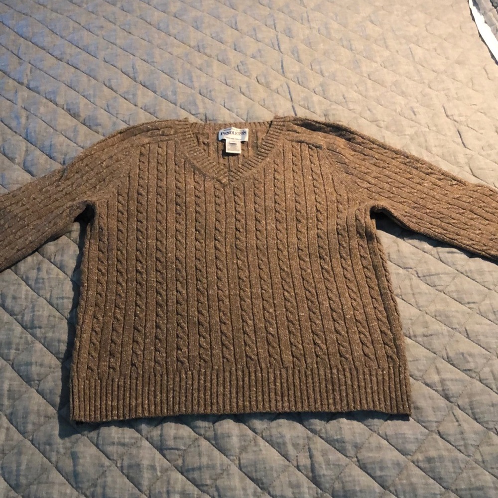 Pendleton sweater size M